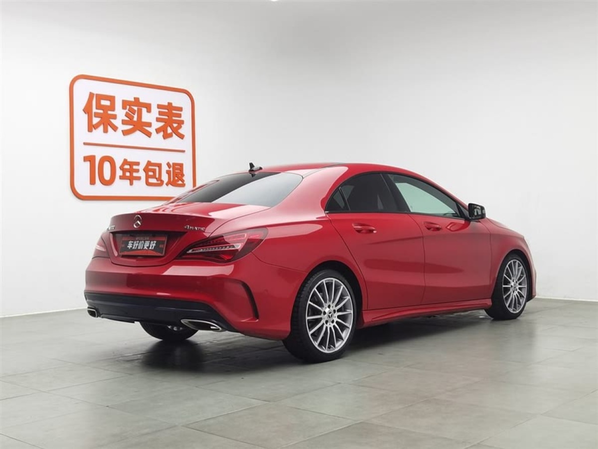 奔馳 奔馳CLA級  2018款 CLA 220 4MATIC圖片
