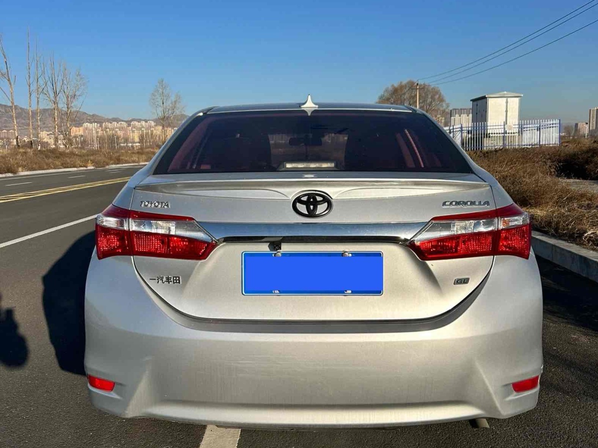 豐田 卡羅拉  2014款 1.6L CVT GL圖片