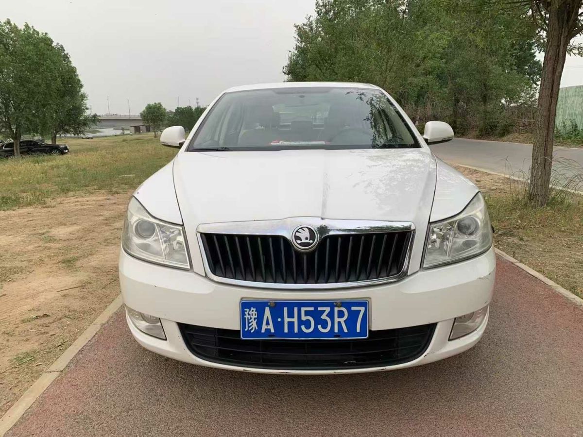 斯柯達(dá) 明銳  2015款 1.6L 自動(dòng)逸致版圖片