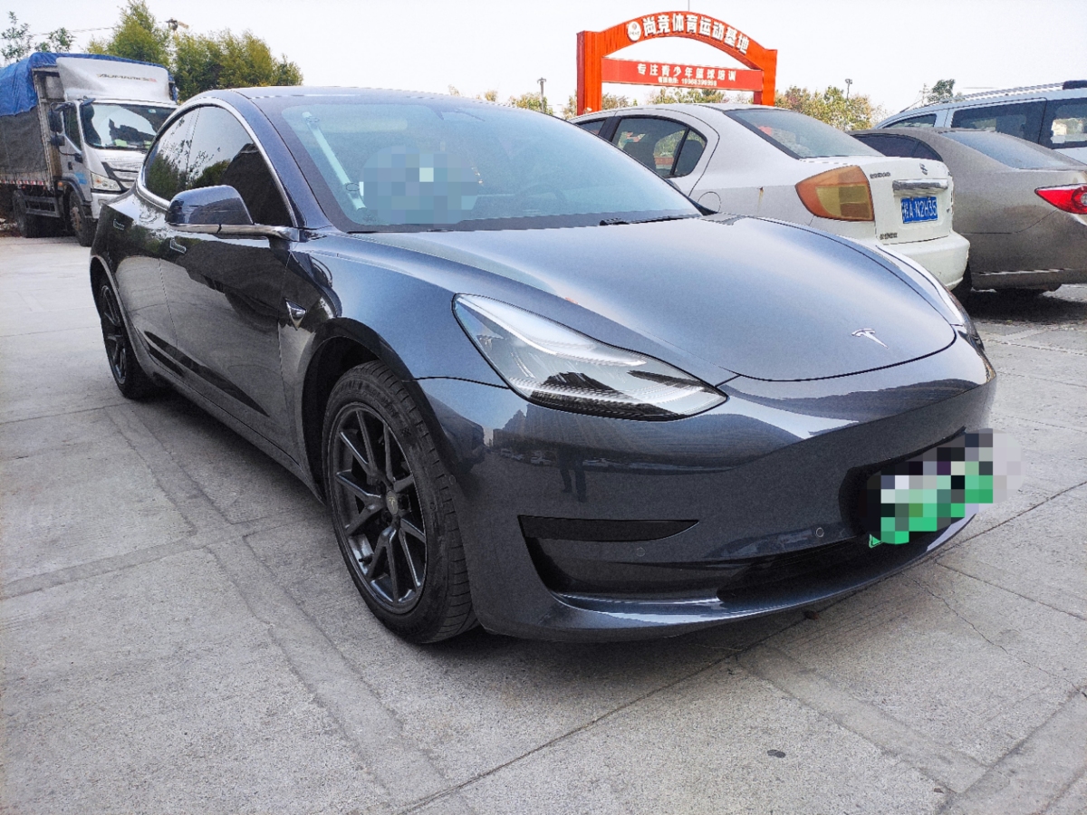 特斯拉 Model 3  2020款 改款 標(biāo)準(zhǔn)續(xù)航后驅(qū)升級版圖片