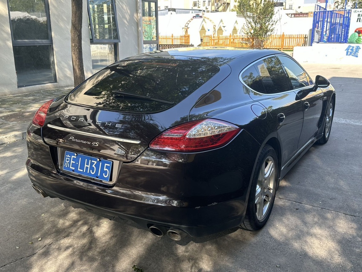 保时捷 Panamera  2010款 Panamera S 4.8L图片