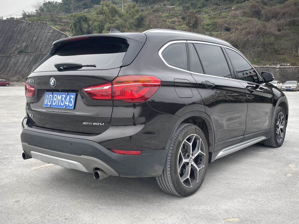 寶馬 寶馬X1  2019款 xDrive20Li 尊享型圖片