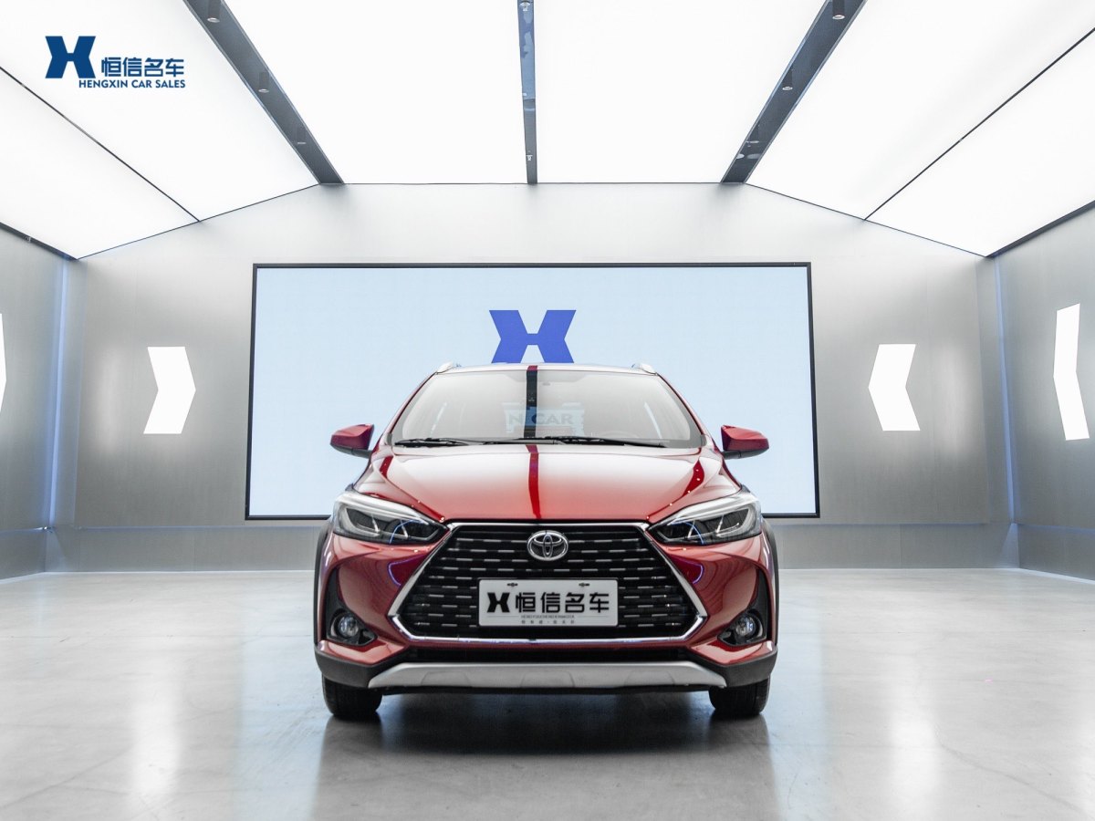 丰田 YARiS L 致炫  2022款 致炫X 1.5L CVT豪华PLUS版图片