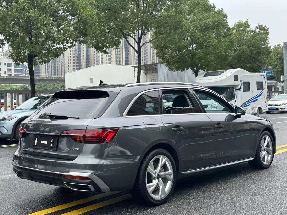 奧迪 奧迪A4  2021款 Avant 先鋒派 40 TFSI 時尚致雅型圖片