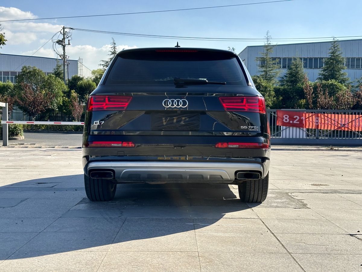 奧迪 奧迪Q7  2019款 55 TFSI 技術(shù)型圖片