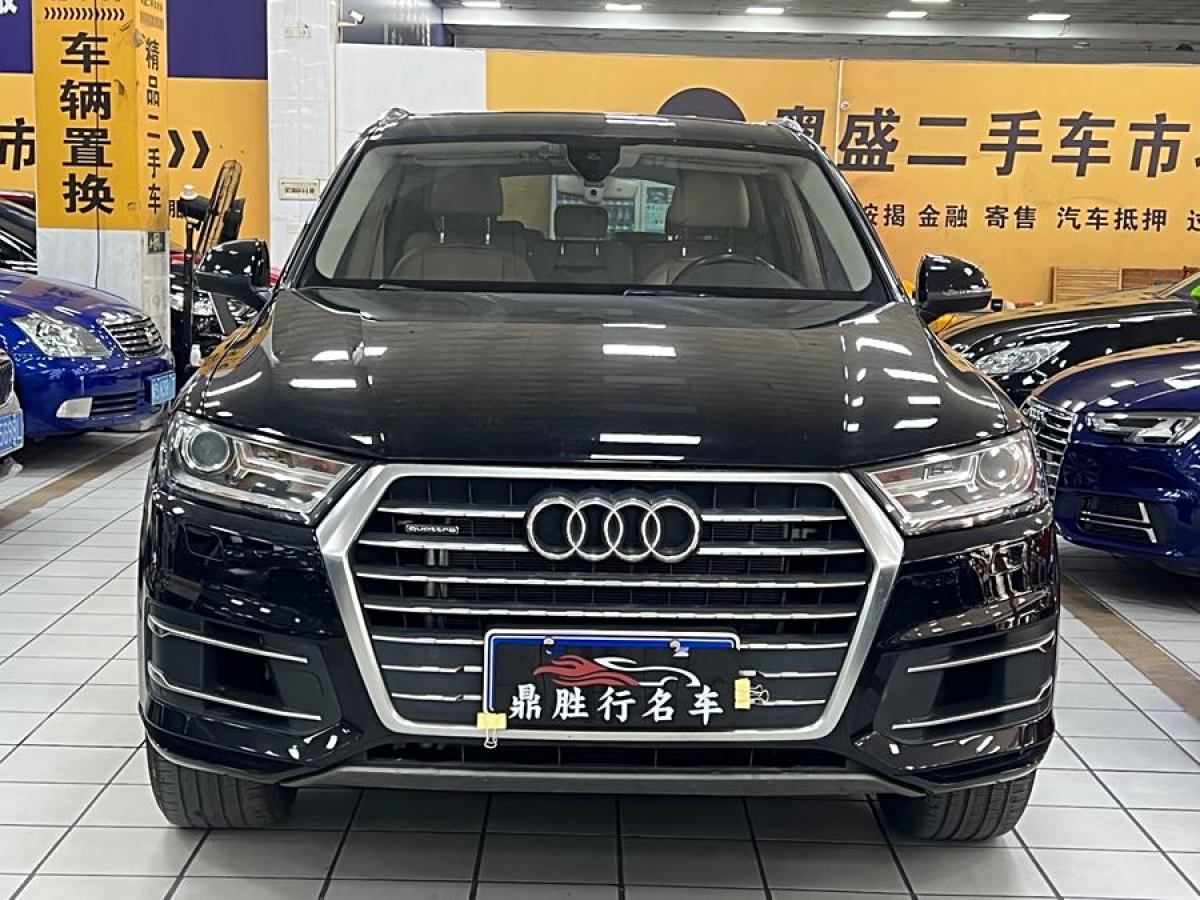 奧迪 奧迪Q7  2016款 40 TFSI 舒適型圖片