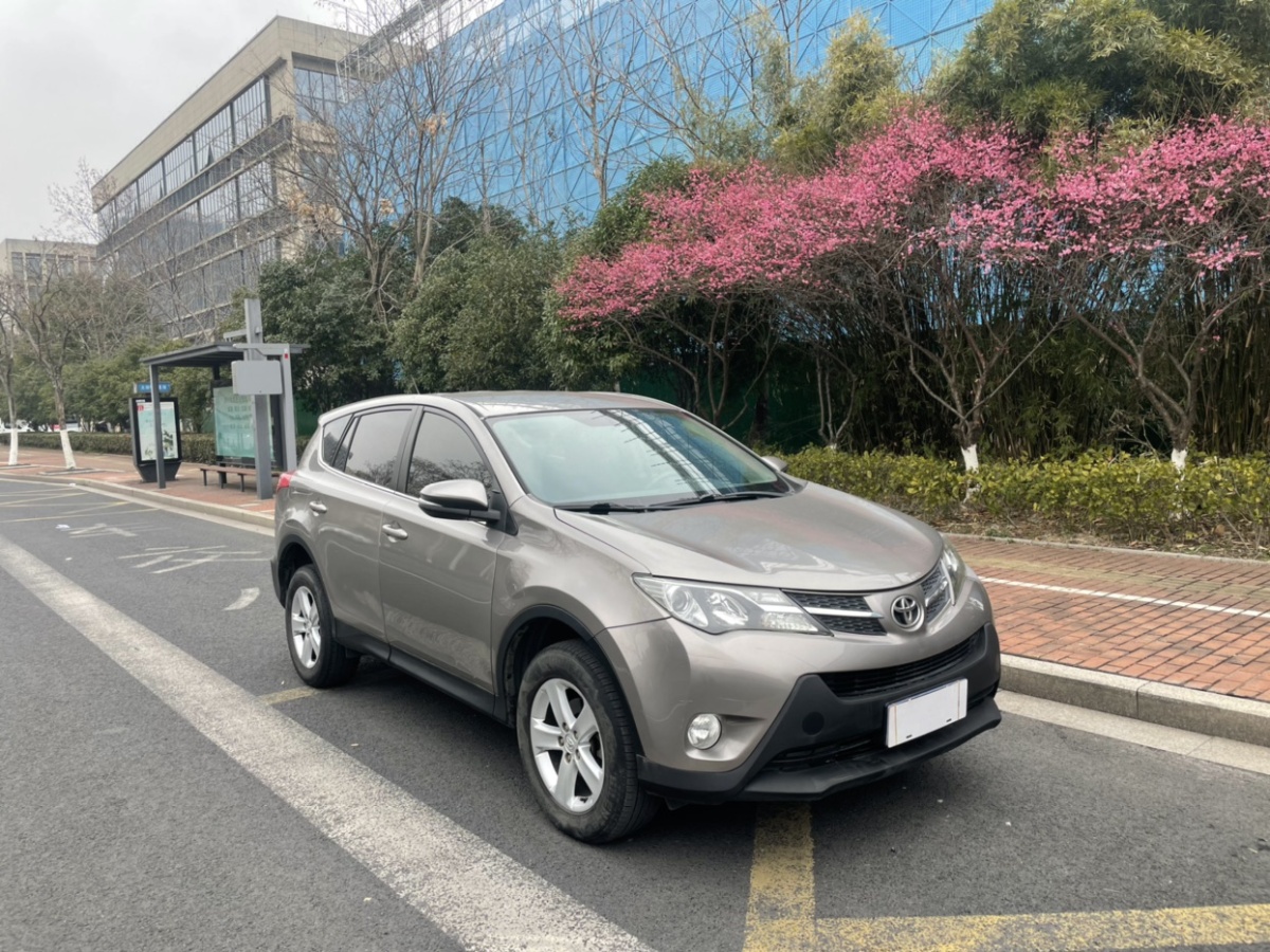 豐田 RAV4榮放  2013款 2.0L CVT兩驅都市版圖片