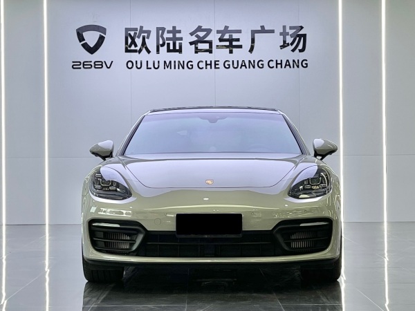 保时捷 Panamera  2021款 Panamera 4 行政加长版 2.9T