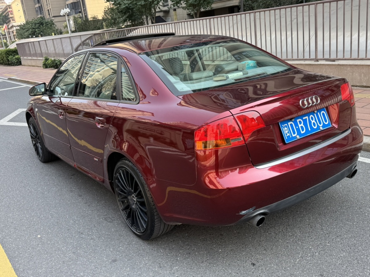 奧迪 奧迪A4  2008款 1.8T 自動豪華型圖片