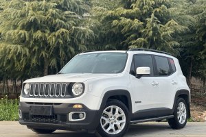 自由俠 Jeep 互聯(lián)大屏版 180T 自動高能版