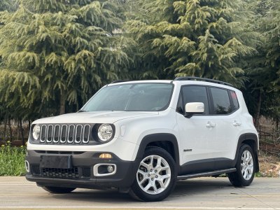 2018年2月 Jeep 自由俠 互聯(lián)大屏版 180T 自動高能版圖片