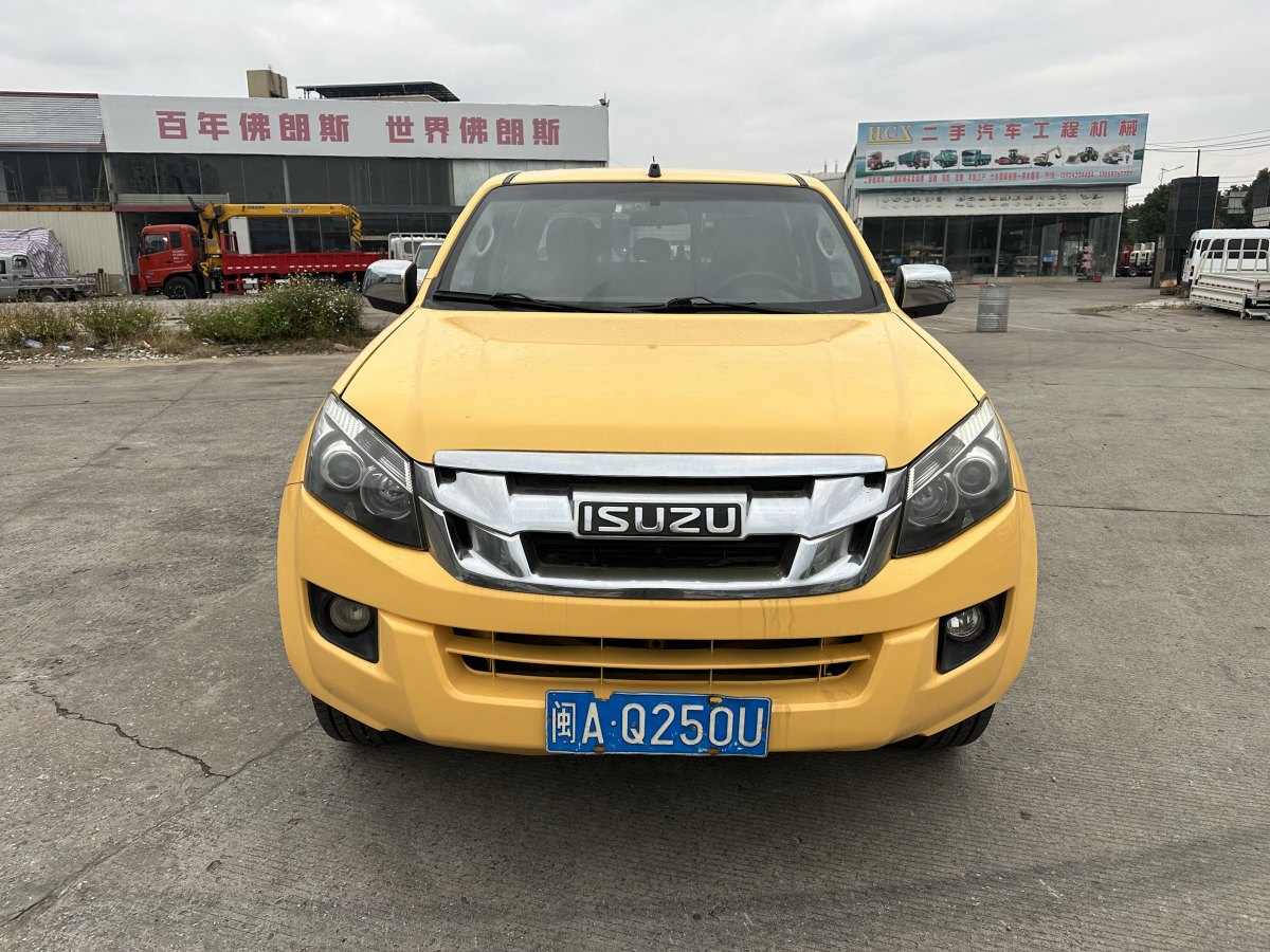 五十鈴 D-MAX  2015款 2.5T四驅(qū)手動豪華型4JK1圖片