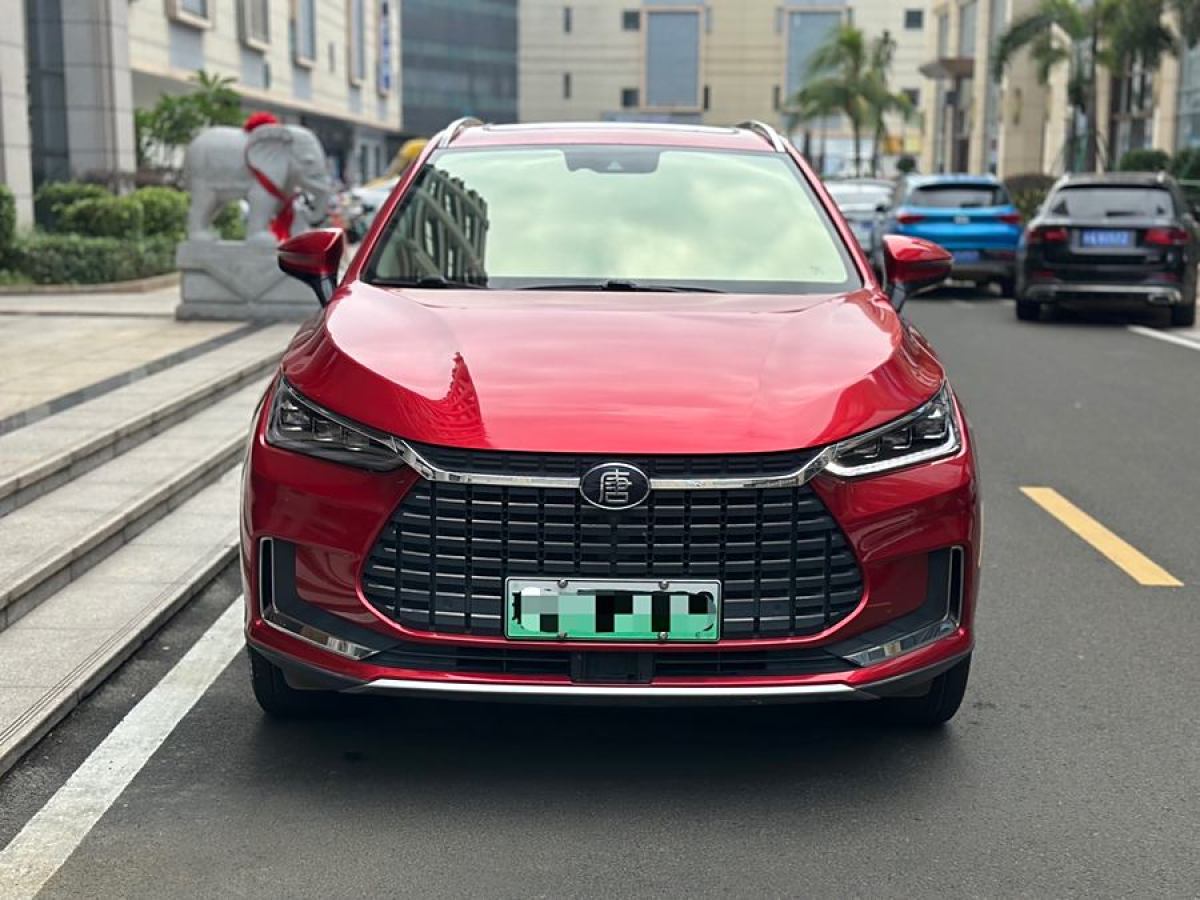 比亞迪 唐新能源  2019款 EV600D 四驅(qū)智聯(lián)創(chuàng)領(lǐng)型 5座圖片