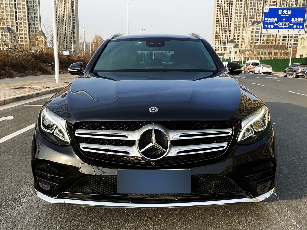 奔馳 奔馳GLC  2018款 GLC 260 4MATIC 豪華型圖片