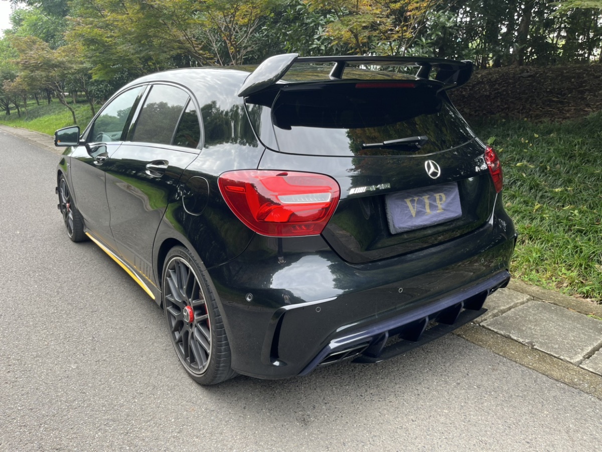 奔馳 奔馳A級AMG  2018款 AMG A 45 4MATIC 臻藏版圖片