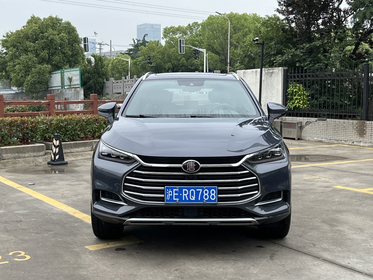 比亞迪 唐  2021款 基本型圖片