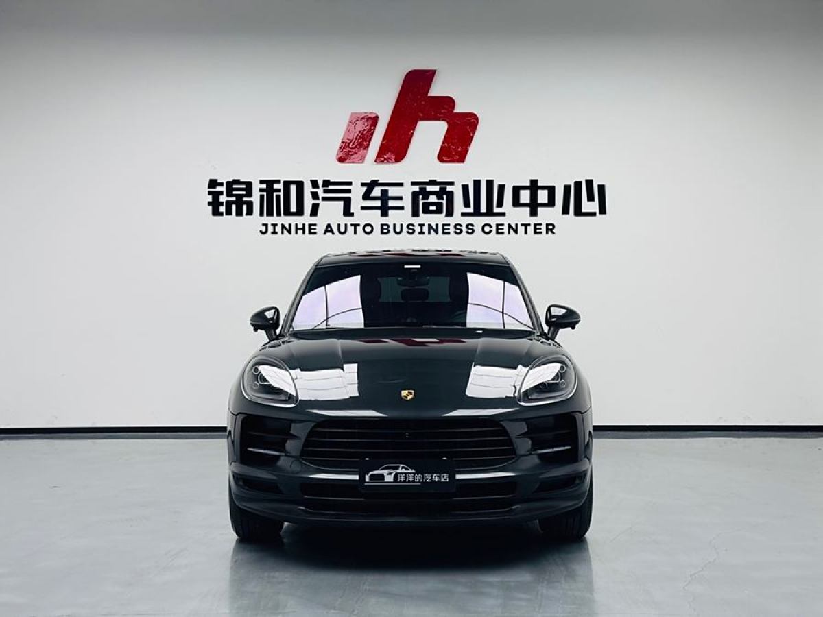 保時(shí)捷 Macan  2018款 Macan 2.0T圖片