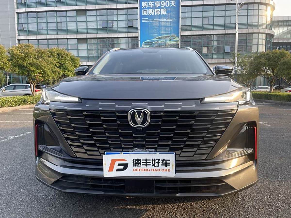 長(zhǎng)安 CS55 PLUS  2022款 第二代 1.5T DCT豪華型圖片