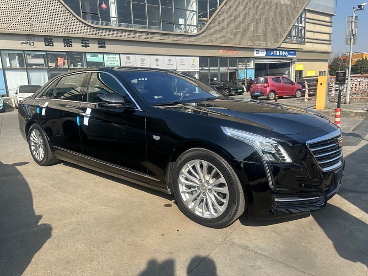 凱迪拉克 CT6  2017款 28T 豪華型圖片