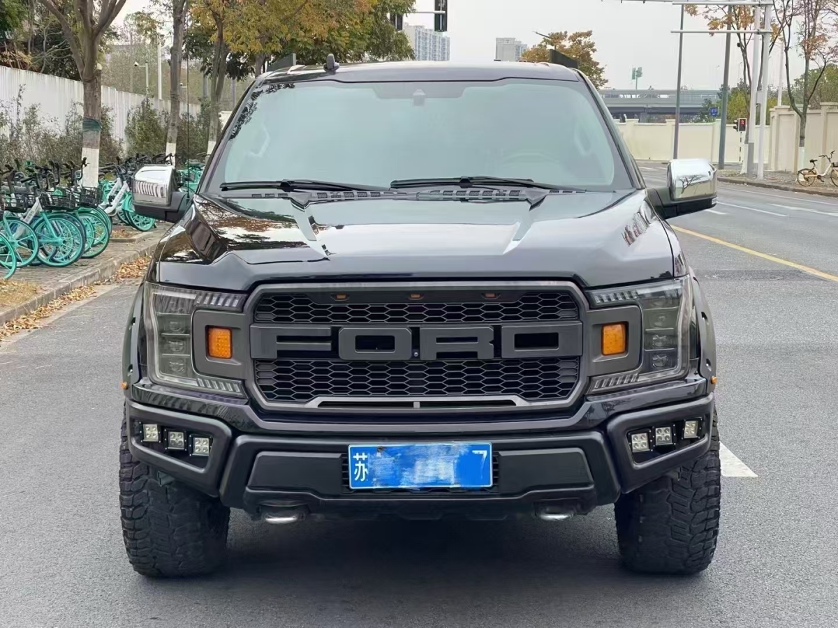 福特 F-150  2019款 3.5T LTD圖片