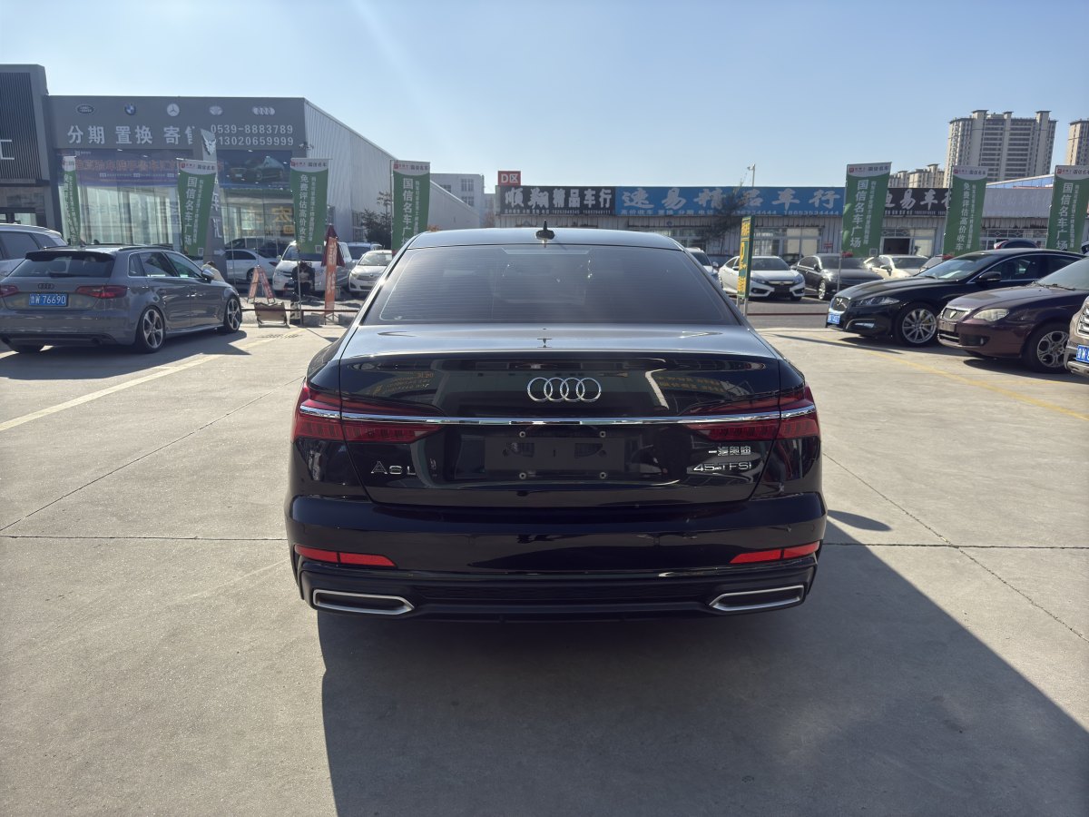 奧迪 奧迪A6L  2020款 45 TFSI 臻選動感型圖片