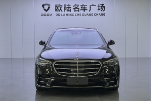 奔驰S级 奔驰 改款 S 450 L 4MATIC