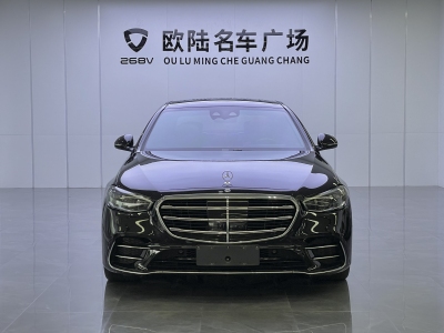 2022年6月 奔驰 奔驰S级(进口) 改款 S 450 L 4MATIC图片