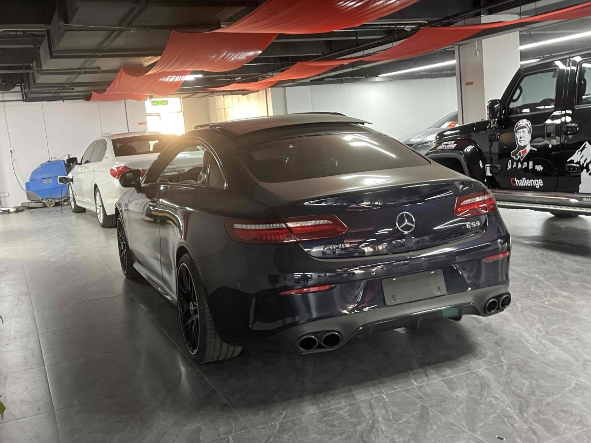 奔馳 奔馳E級AMG  2019款 AMG E 53 4MATIC+ 轎跑車圖片