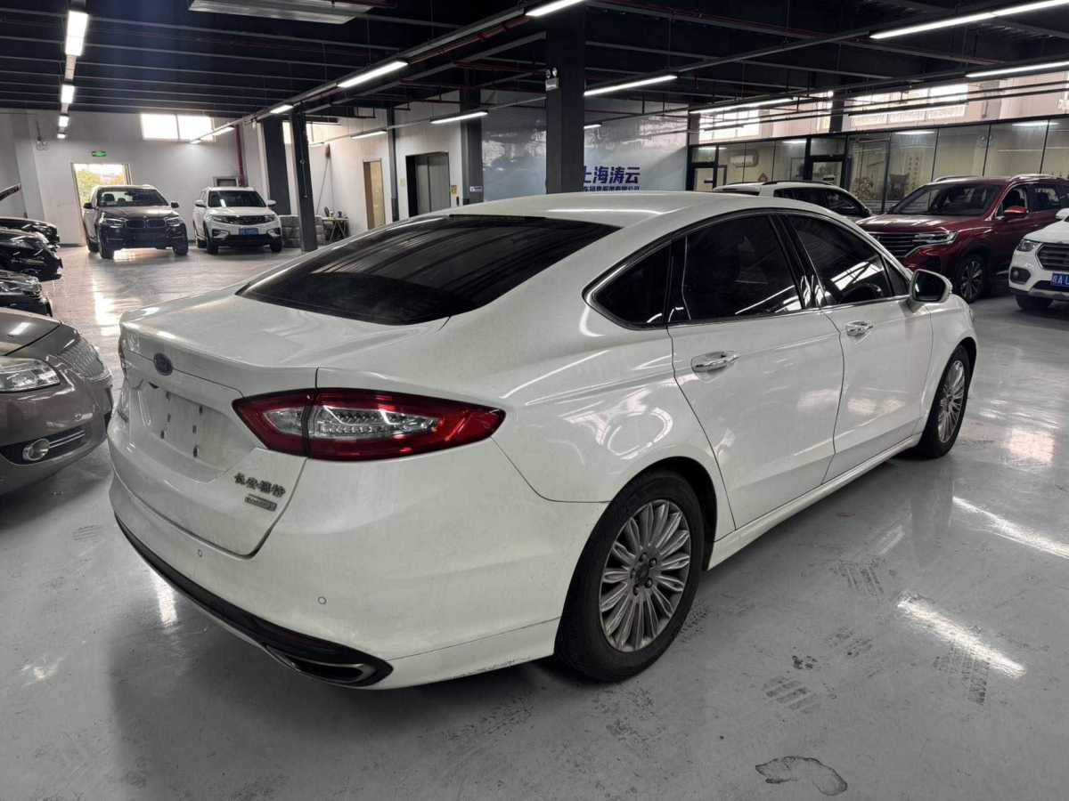 福特 蒙迪歐  2013款 2.0L GTDi200時(shí)尚型圖片