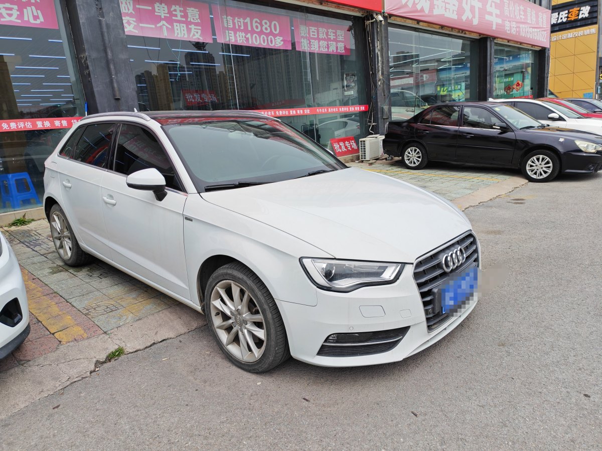 奧迪 奧迪A3  2015款 Sportback 40 TFSI 自動舒適型圖片