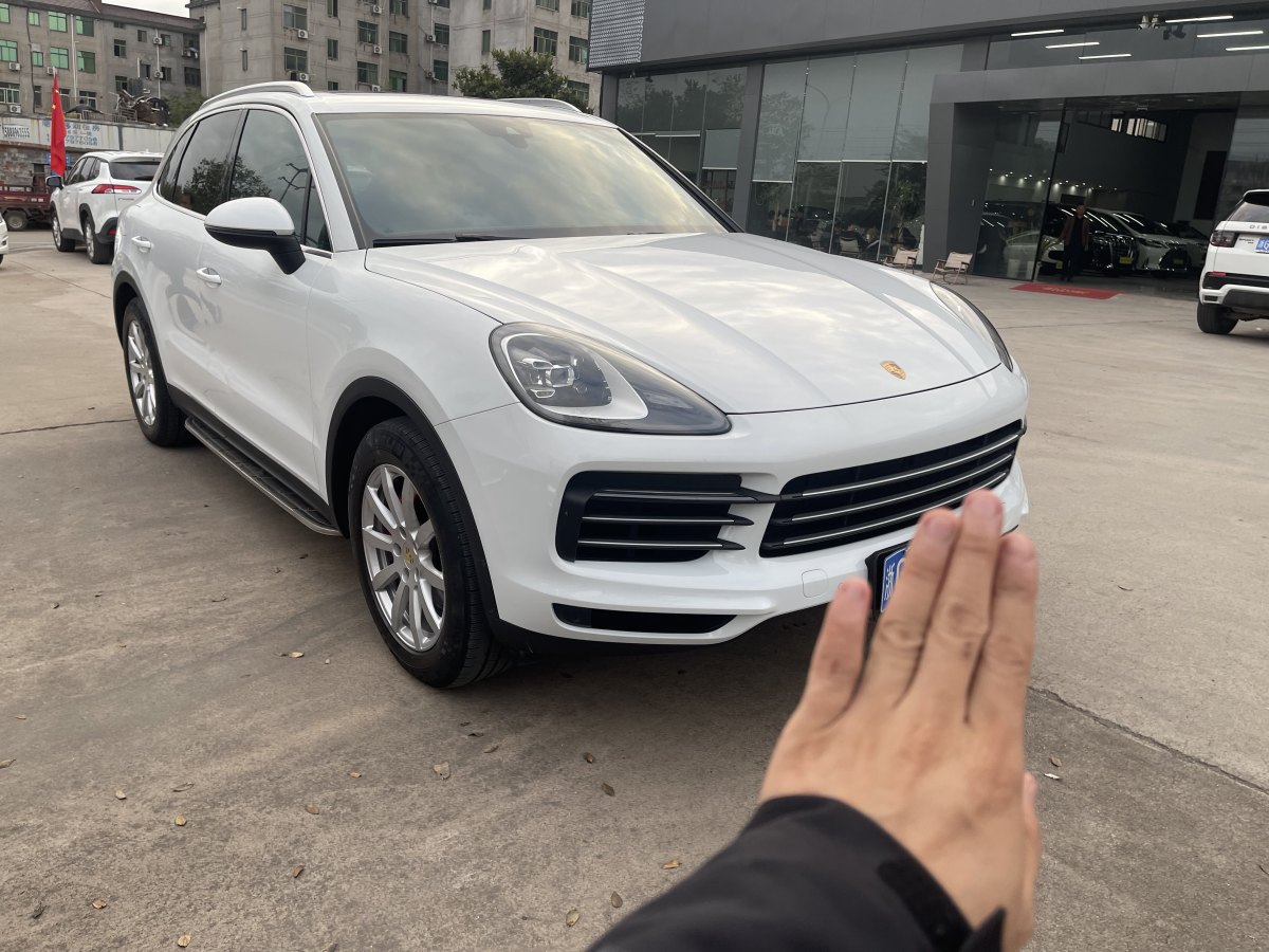 保時(shí)捷 Cayenne  2019款 Cayenne 3.0T圖片