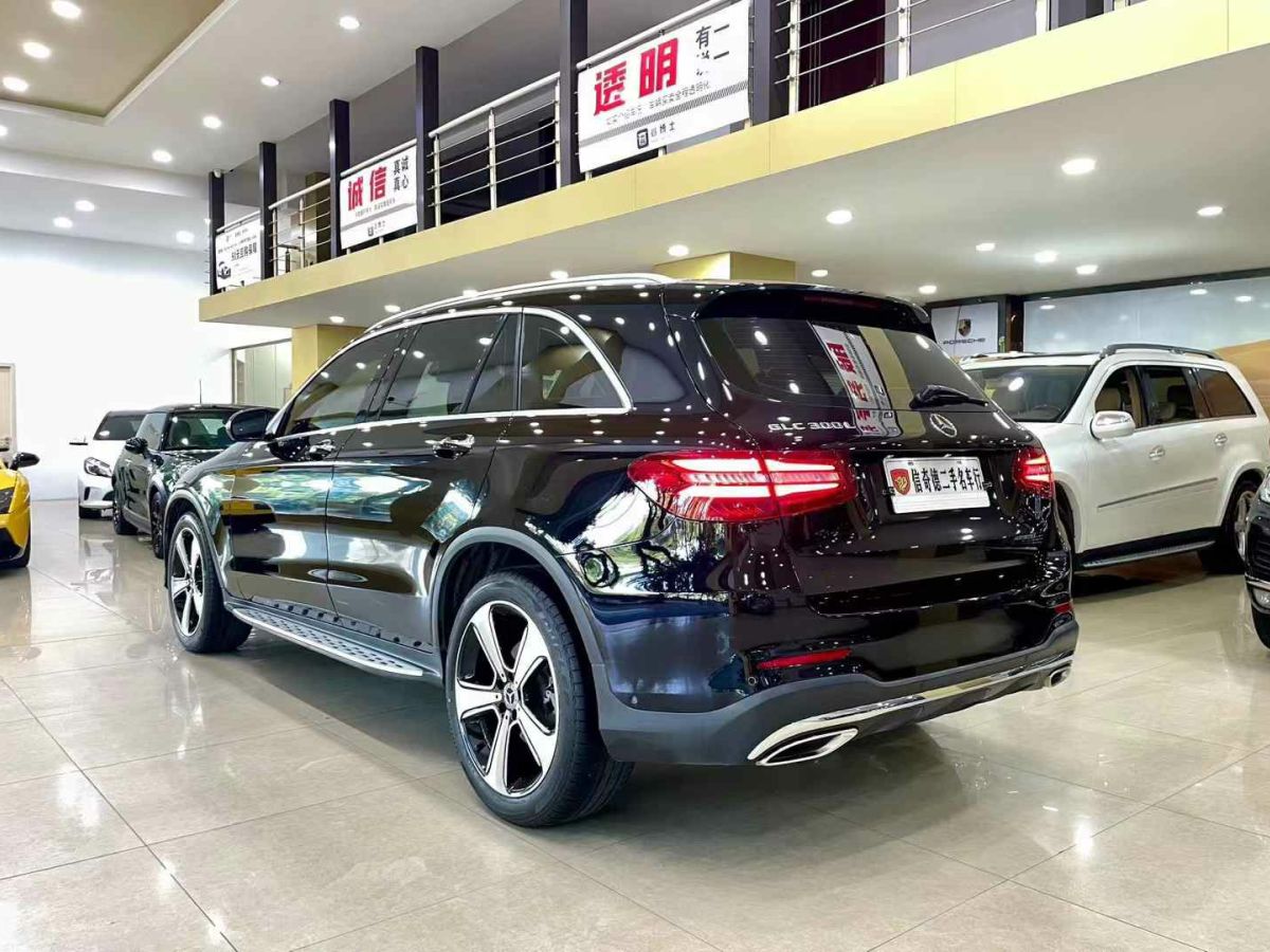 2019年1月奔馳 奔馳GLC  2019款 GLC 200 L 4MATIC