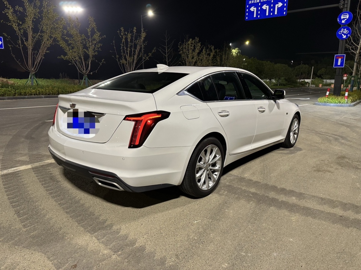 凱迪拉克 CT5  2022款 28T 豪華型圖片