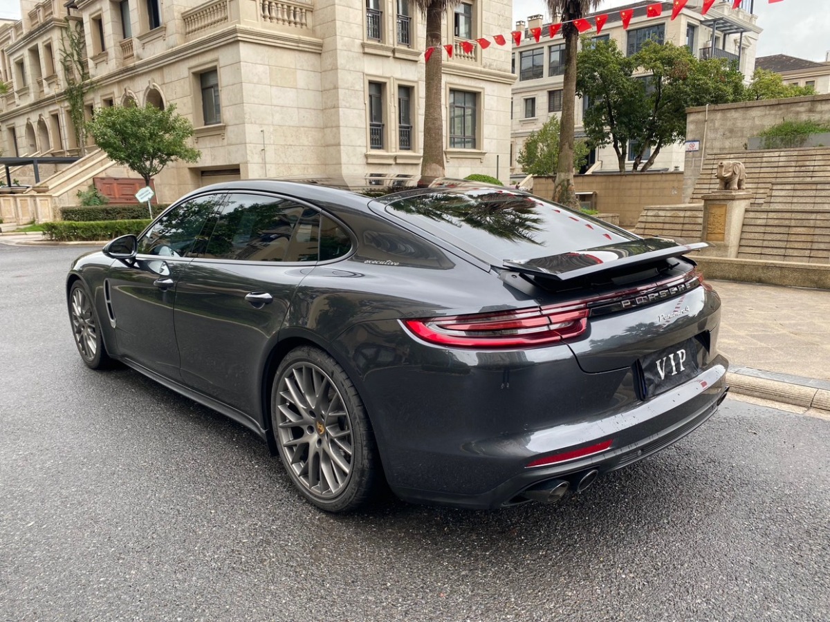 保時捷 Panamera  2019款 Panamera 行政加長版 2.9T圖片