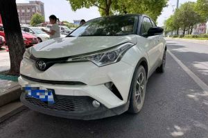 C-HR EV 豐田 尊貴天窗版