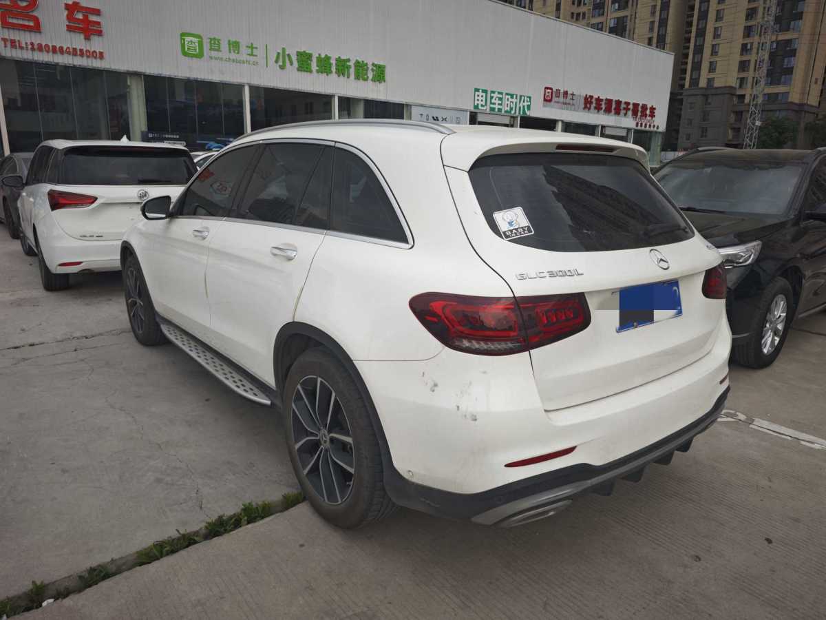 奔馳 奔馳GLC  2018款 改款 GLC 300 4MATIC 動感型圖片
