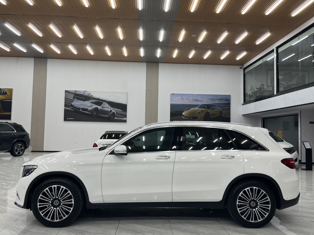 奔馳 奔馳GLC  2019款 GLC 260 4MATIC 動(dòng)感型圖片