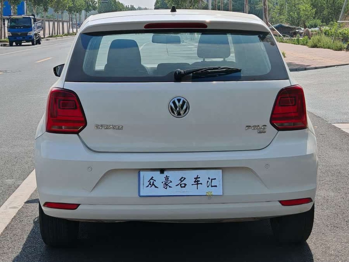 大眾 Polo  2018款 1.5L 自動安駕型圖片