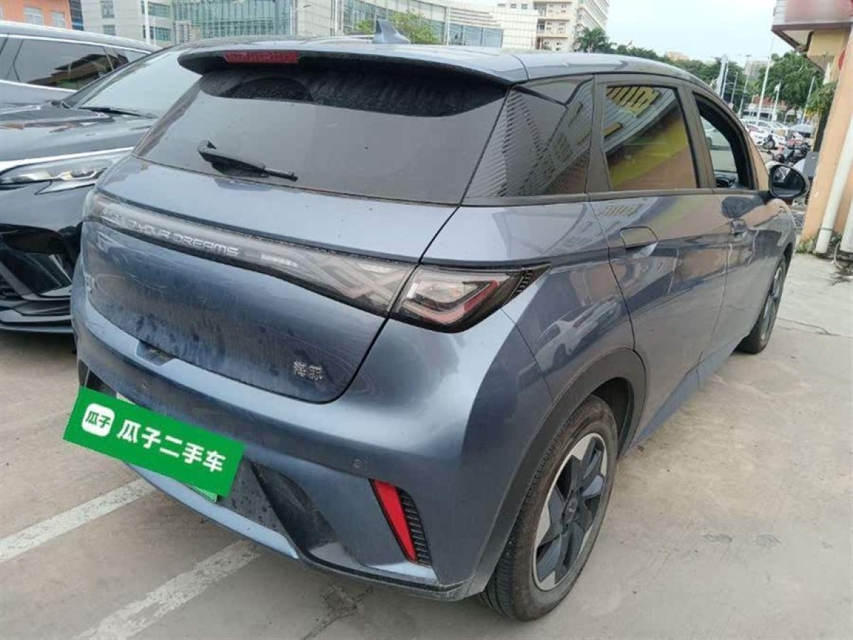比亞迪 海豚  2024款 榮耀版 420km 時尚版圖片