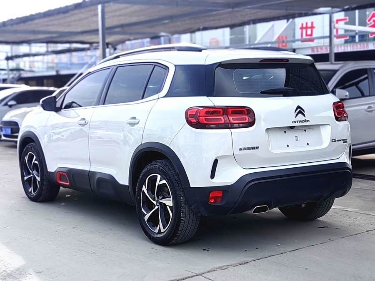 雪鐵龍 天逸 C5 AIRCROSS  2017款 350THP 時(shí)尚型圖片