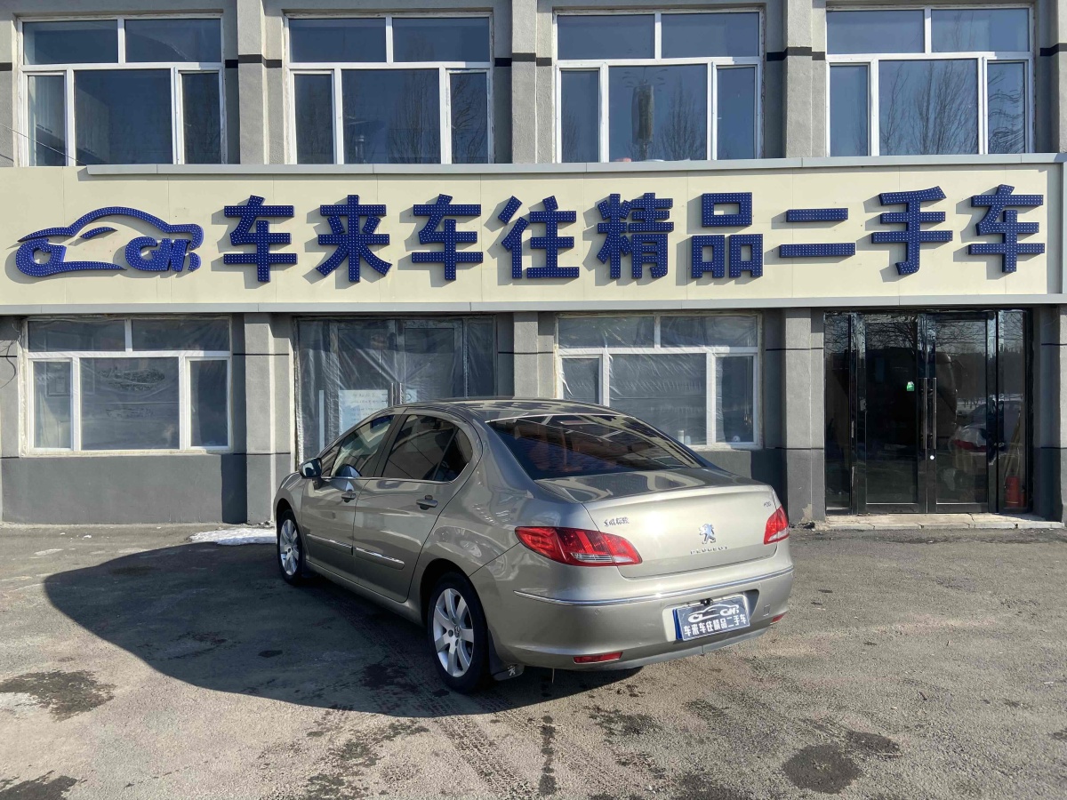 標(biāo)致 408  2011款 1.6L 手動豪華版圖片