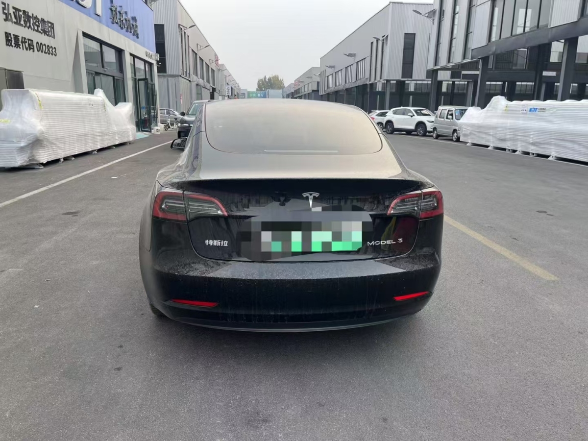 特斯拉 Model 3  2022款 改款 后輪驅(qū)動版圖片