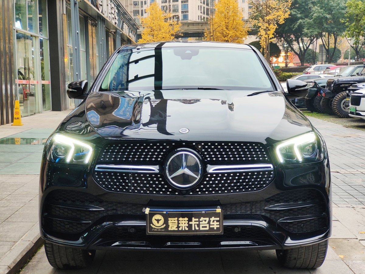 奔馳 奔馳GLE  2022款 改款 GLE 350 4MATIC 豪華型圖片