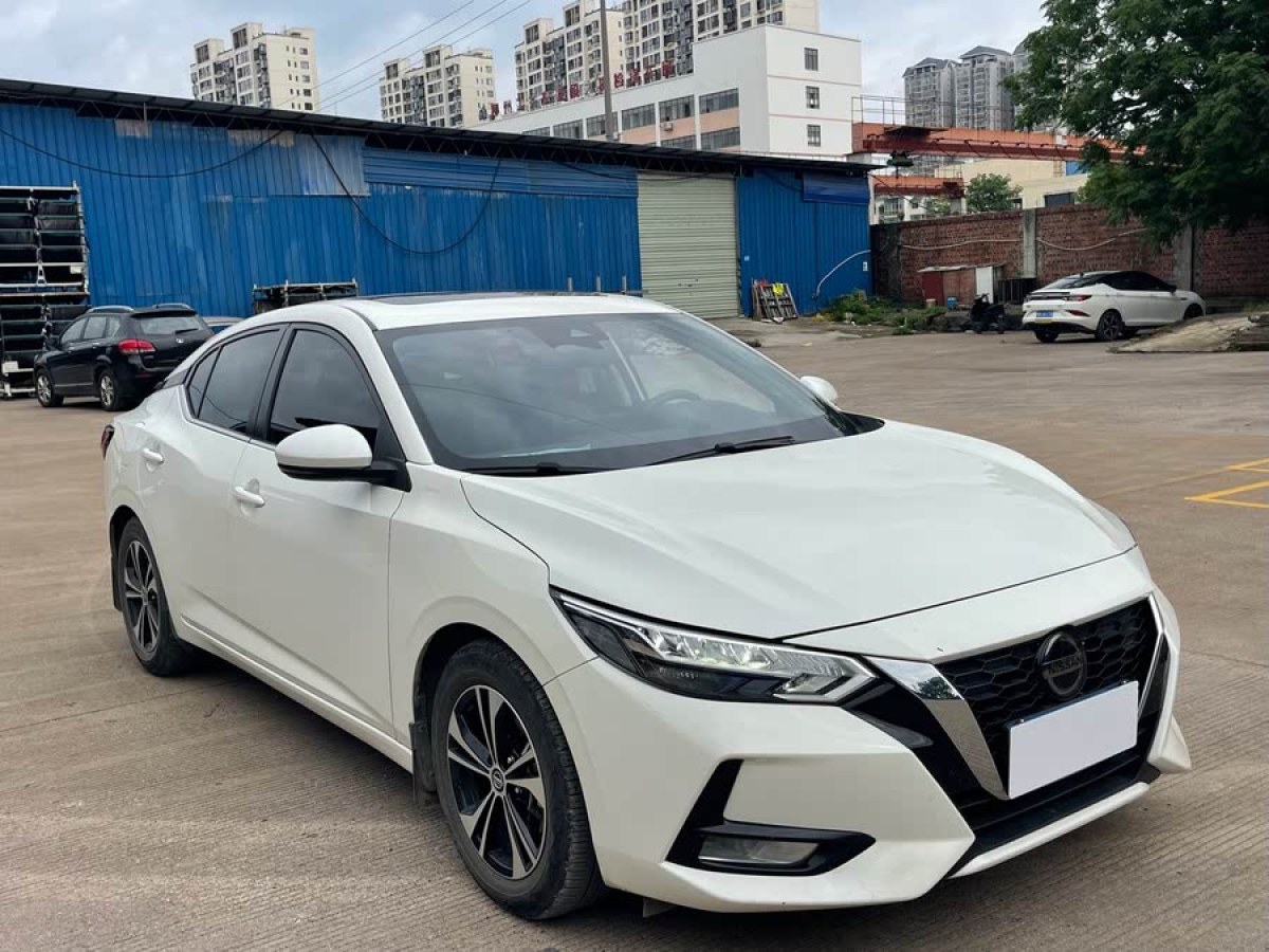 日產(chǎn) 軒逸  2021款 1.6L XL CVT悅享版圖片