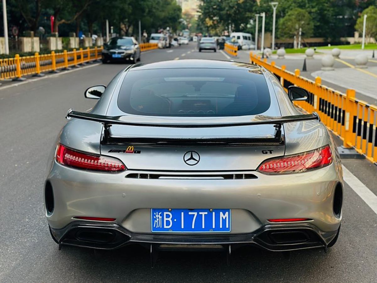 奔馳 奔馳AMG GT  2017款 AMG GT圖片