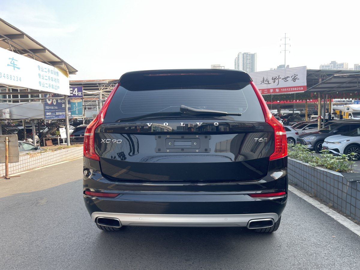 2018年2月沃爾沃 XC90  2018款 T6 智逸版 5座