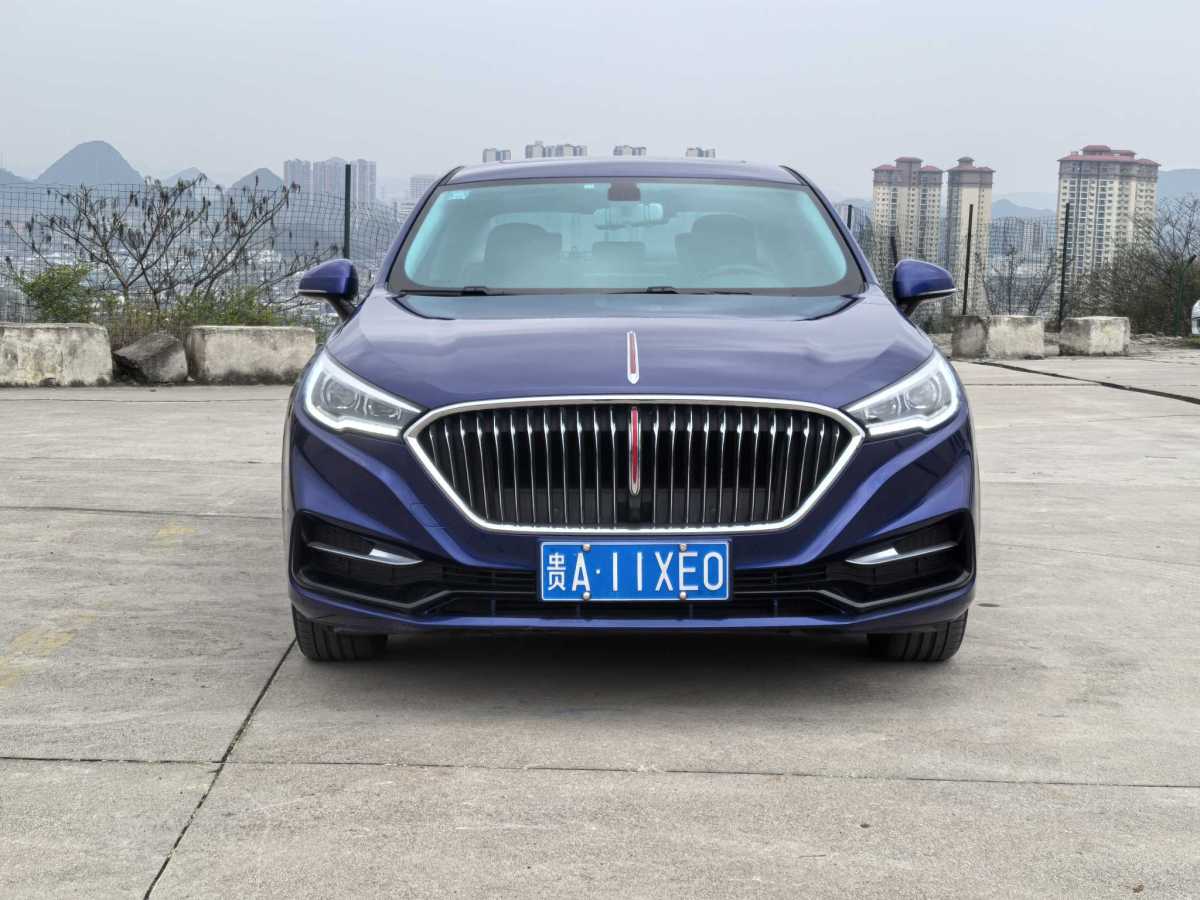 紅旗 H5  2022款 1.5T DCT旗韻版圖片