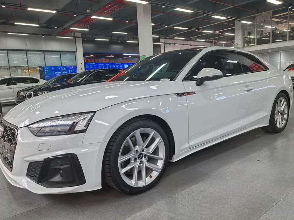 奧迪 奧迪A5  2023款 Coupe 40 TFSI 時(shí)尚動(dòng)感型圖片