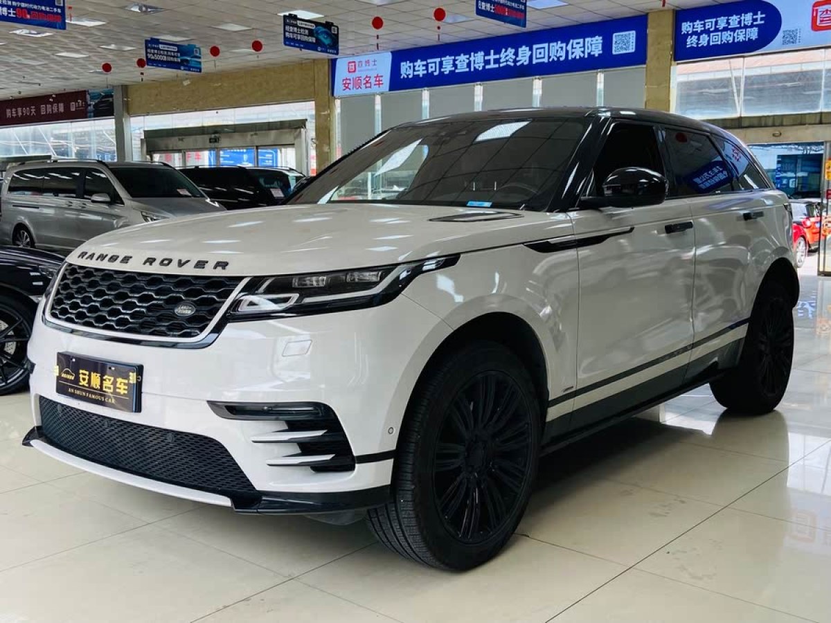 路虎 攬勝星脈  2018款 P380 R-DYNAMIC SE圖片