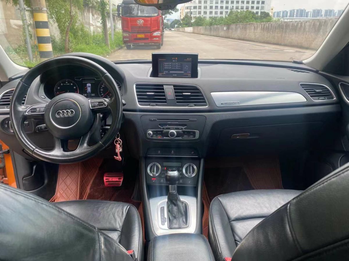 奧迪 奧迪Q3  2014款 Q3 2.0T 35TFSI 舒適型圖片